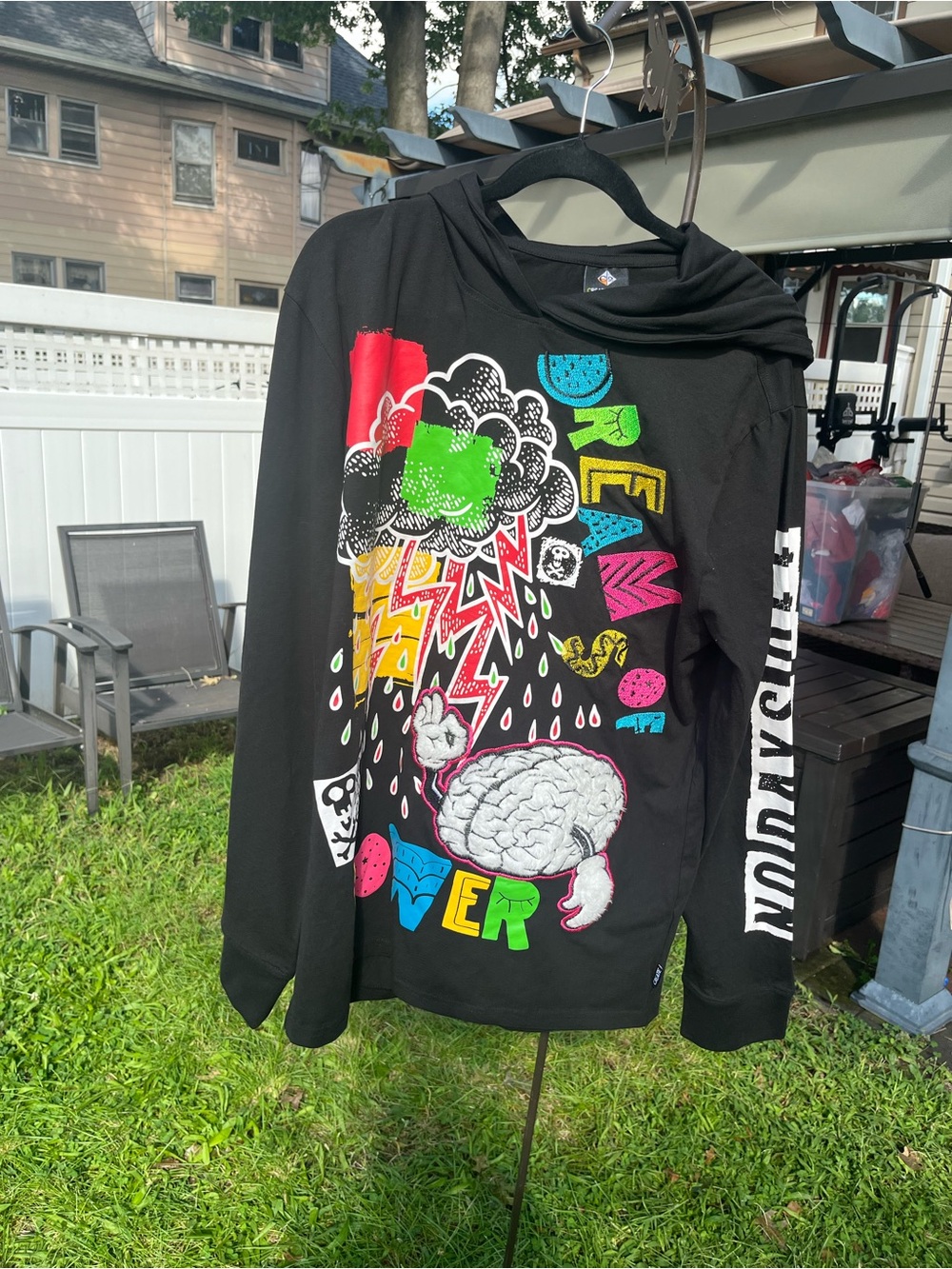 Create 2mrw Dreams of Power Hoodie,NWT SIZES 2XL